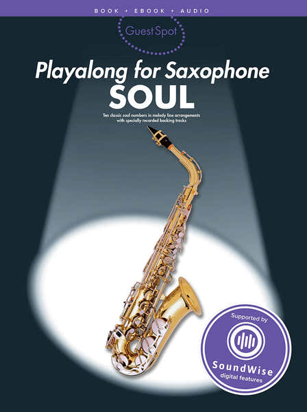 Guest Spot Soul Sax Alto Audio En Ligne