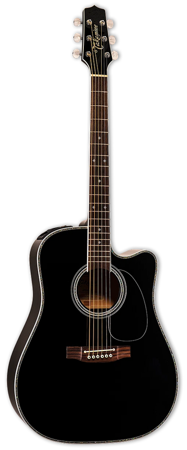EF341DX Dreadnought CW Preto