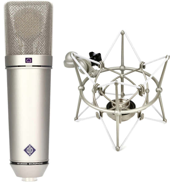 Neumann U87 Ai Conjunto Níquel