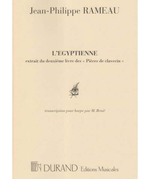 RAMEAU - A EGÍPCIA - HARPA
