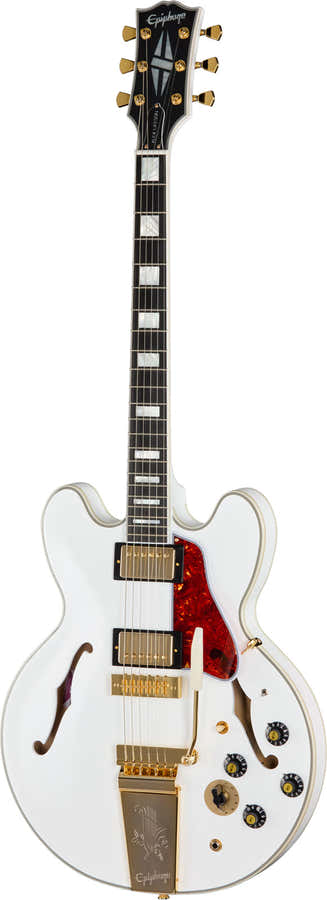 ES-355 1976 Signature Alex Lifeson Reedição Branco Alpino IBGCS