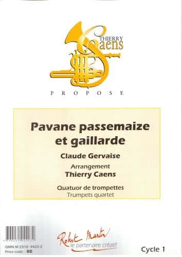 Robert Min Gervaise C. Caens T. - Caens T. - Pavane Passemaize e Gaillarde