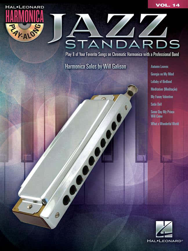 Jazz Standards - Harmonica Play Along Vol.14 + CD