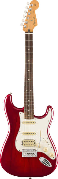 Fender Stratocaster HSS Player II RW Cherry Burst transparente