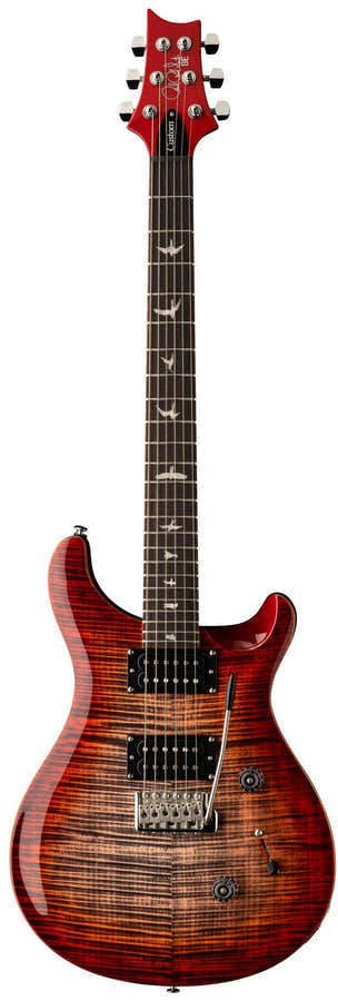 Custom 24 Se Carvão cereja Burst