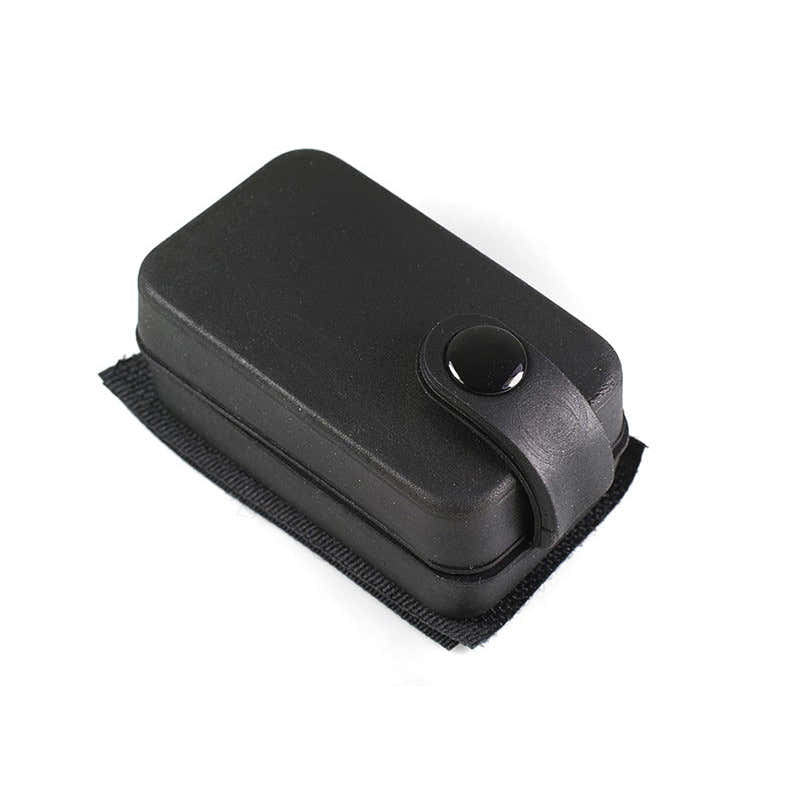 COMPARTIMENTO FLEXÍVEL PARA PILHA DE 9 VOLT COM VELCRO®