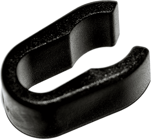 BRAÇADEIRA DE CABO PARA PEDESTAL DE MICROFONE 15 MM