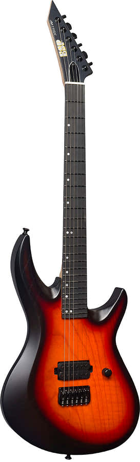 HDX-I 3 Tone Sunburst Acabamento acetinado de poro aberto