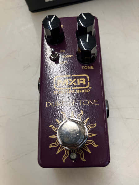 MXR DUKE OF TONE - B Stock