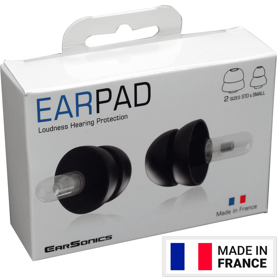 EARPAD ATTENUATING EARPLUGS