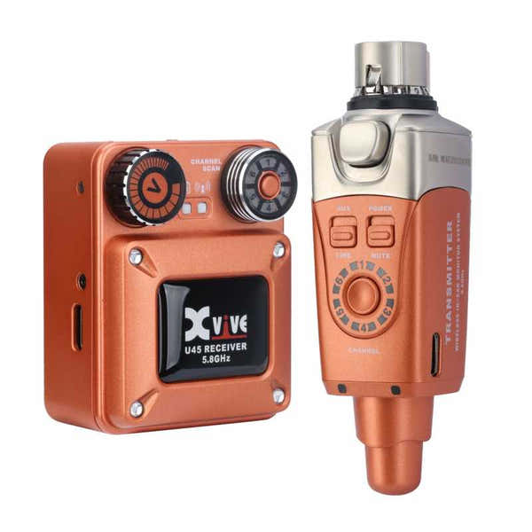 XVive U45 Laranja LTD