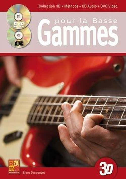 Desgranges Bruno - Gammes Pour La Basse En 3D CD + DVD