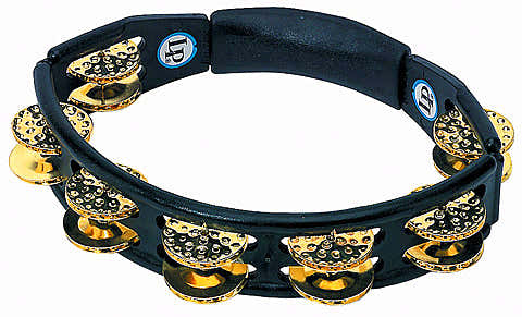 LP174 - TAMBOURINE CYCLOP BRASS HAMMERED