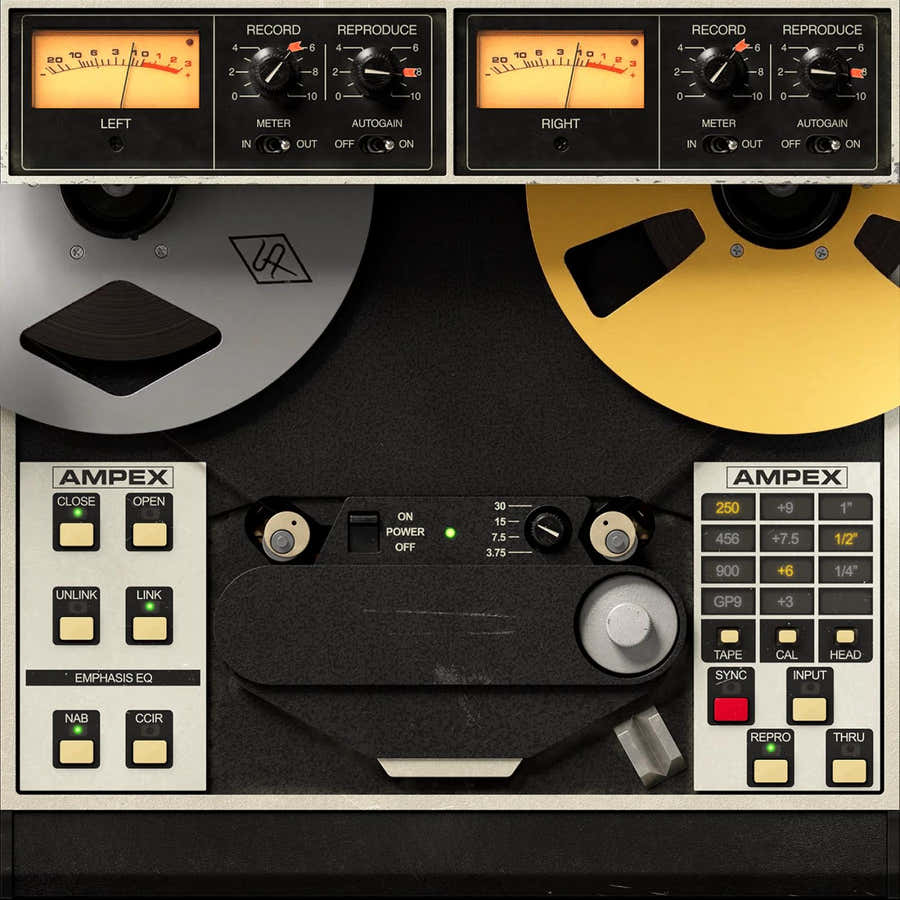 UAD Ampex ATR-102 Gravador de fita de masterização