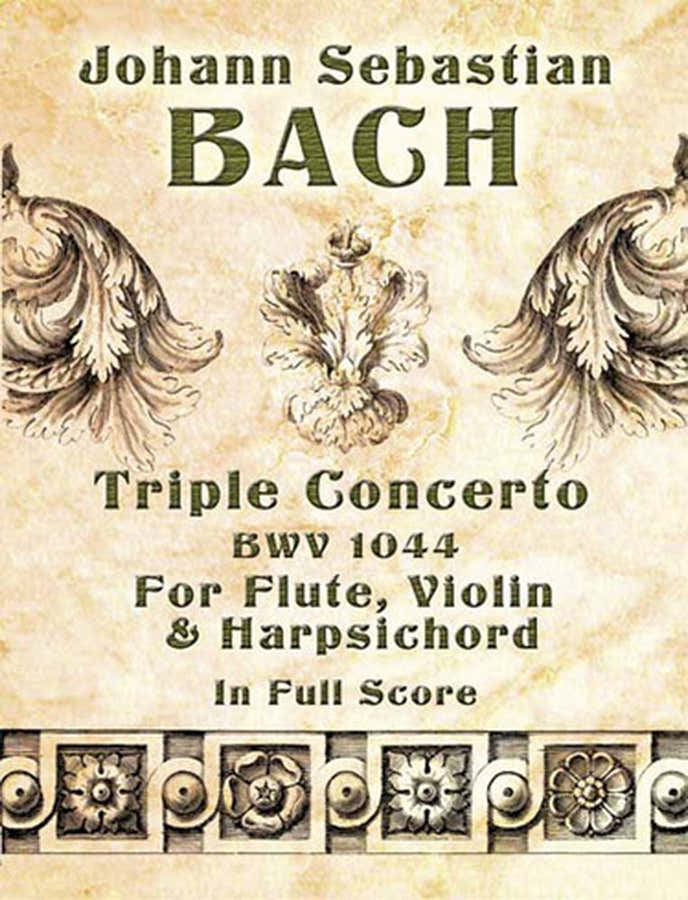 Bach J.S. - Triple Concerto BWV 1044 - Full Score