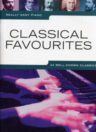 Piano muito fácil: Favoritos clássicos