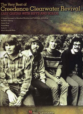 Creedence Clearwater Revival - Very Best Of - Easy Guitar