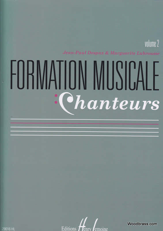 Labrousse M./despax J.P. - Formation Musicale Chanteurs Vol. 2