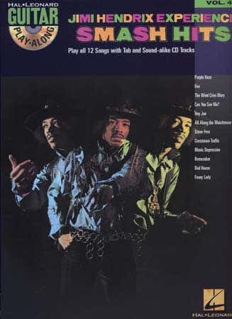 JIMI HENDRIX GUITAR PLAYALONG VOL 47