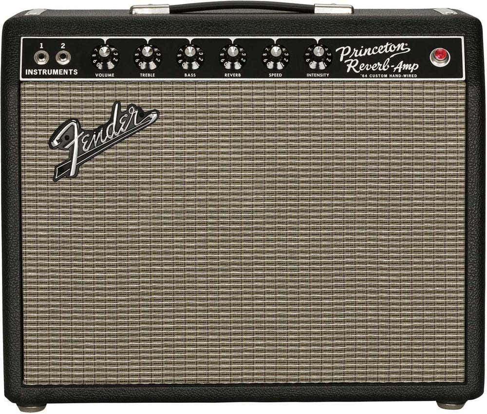 64 Custom Princeton Reverb cablado à mão