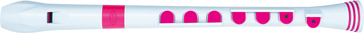 GRAVADOR+ BRANCO E ROSA