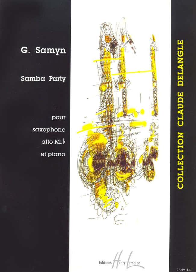 Samyn - Samba Party - Saxofone em Mib e Piano
