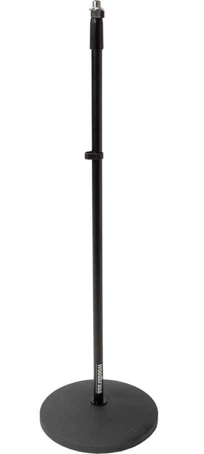 MIC100 Suporte de microfone com base redonda