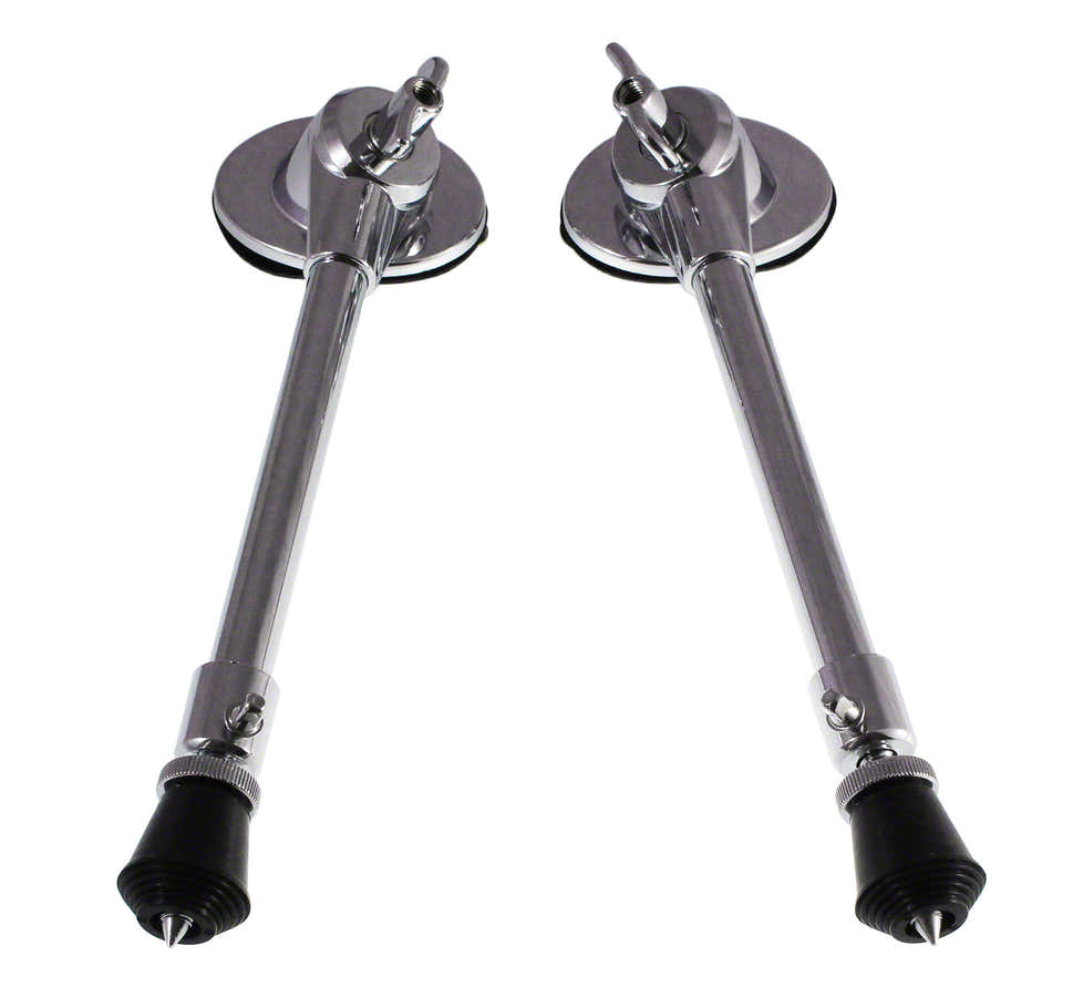 BDS5 - ADJUSTABLE STRAIGHT BASS DRUM SPURS (X2)