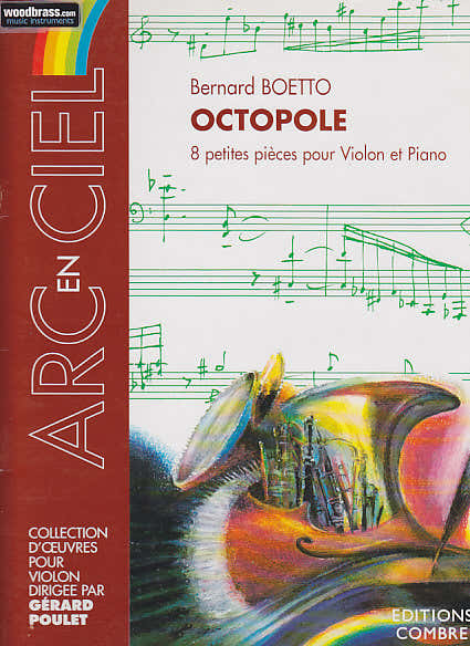Boetto - Octopole (8 Pièces) - Violon et Piano