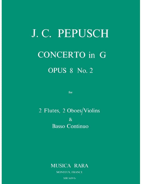 Concerti Op. 8
