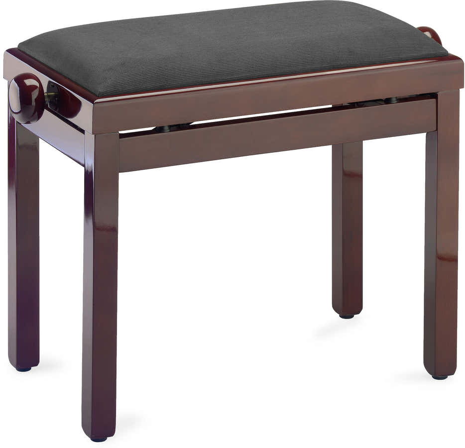 Banqueta para teclado PB39 MHP VBK Mogno brilhante