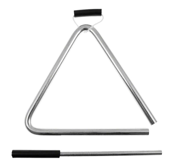 Danmar 406 - 6" TRIANGLE - HIGH QUALITY STEEL ALLOY