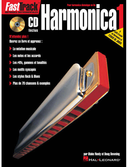 FastTrack - Harmonica 1 (F)