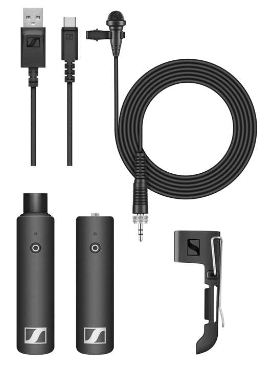Xsw-D Conjunto de lapela (2,4 Ghz)