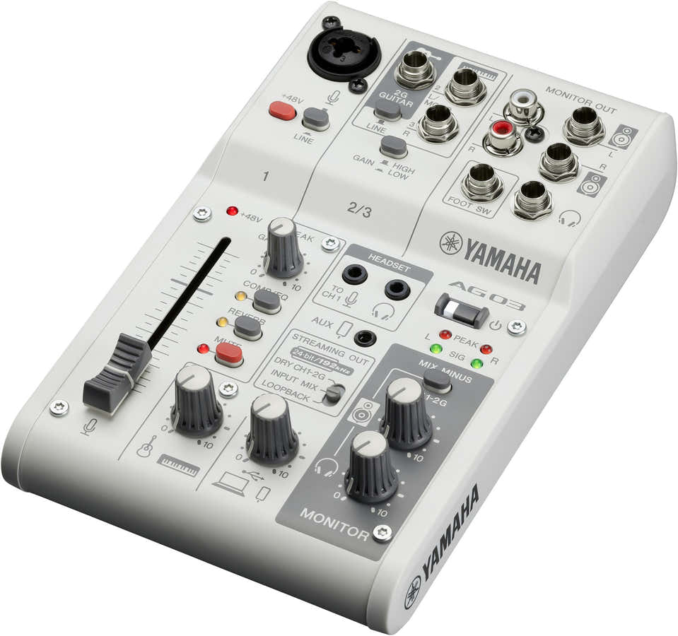 AG03 MK2 Branco
