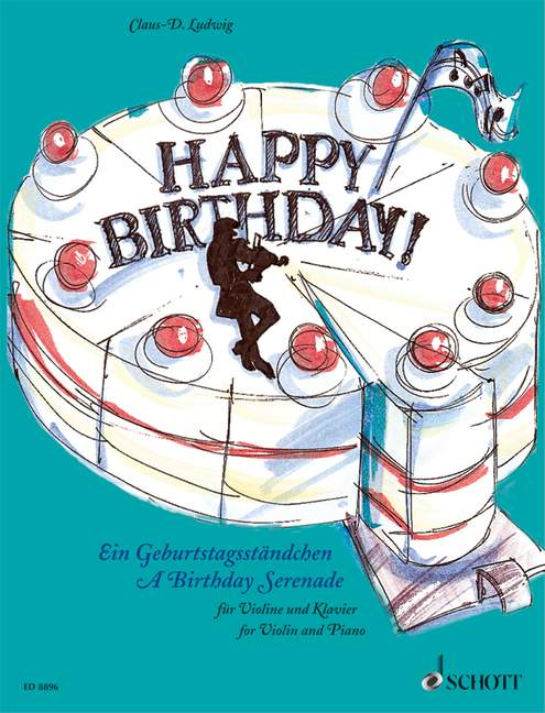 Ludwig CLAUS-dieter - Happy Birthday - Violin And Piano