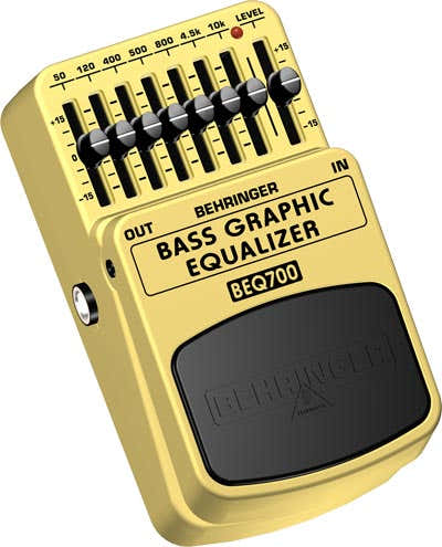 Equalizador gráfico para baixo BEQ700