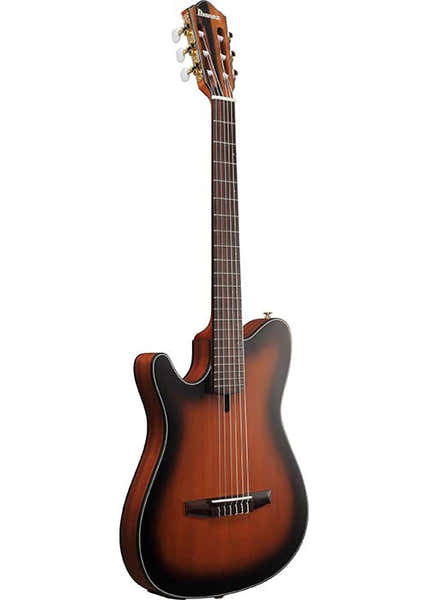 Ibanez FRH10NL-BSF Sunburst castanho mate
