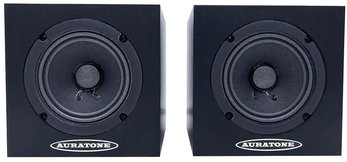 5C Cubo de som ativo preto