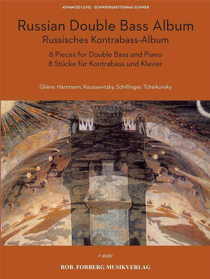 Glière - Russian Double Bass Album