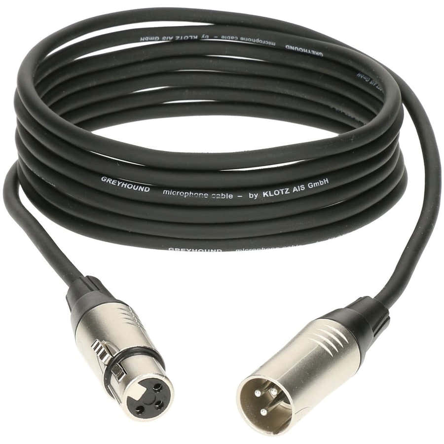 Cabo de Microfone XLR - 10 M