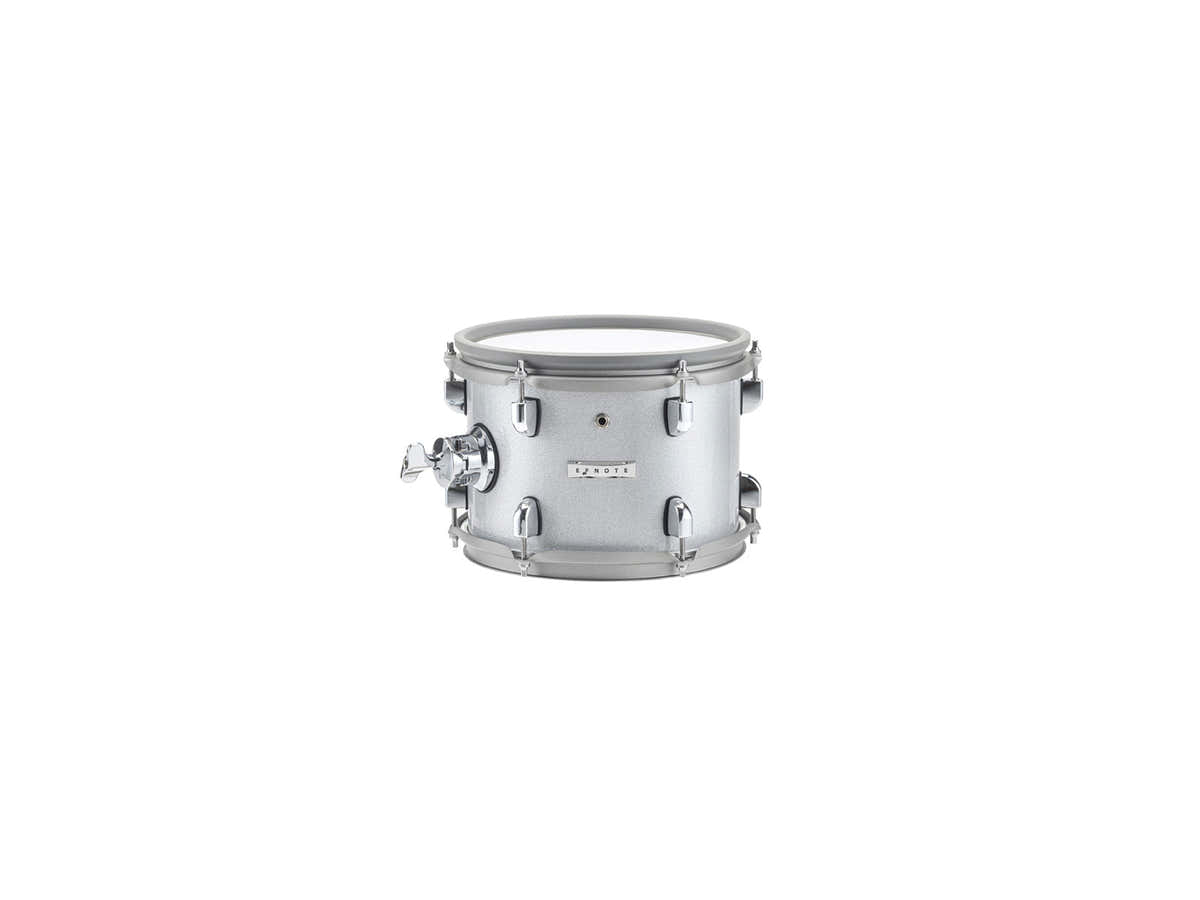 Tom de rack 10" (Sparkle branco)