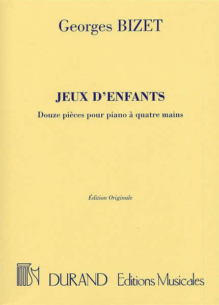 Bizet G. - Jeux D'enfants - Piano 4 Mains