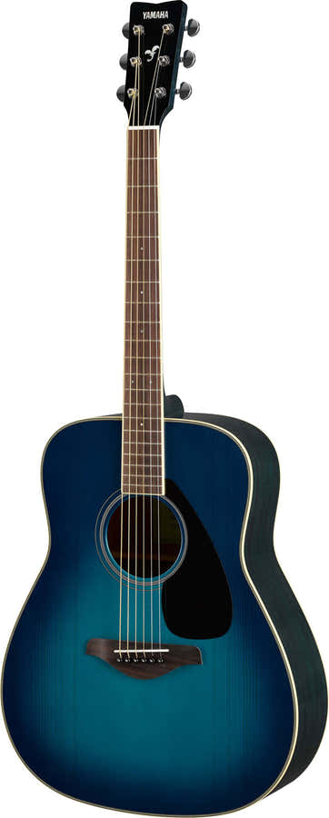 FG820 SBII Azul pôr do sol