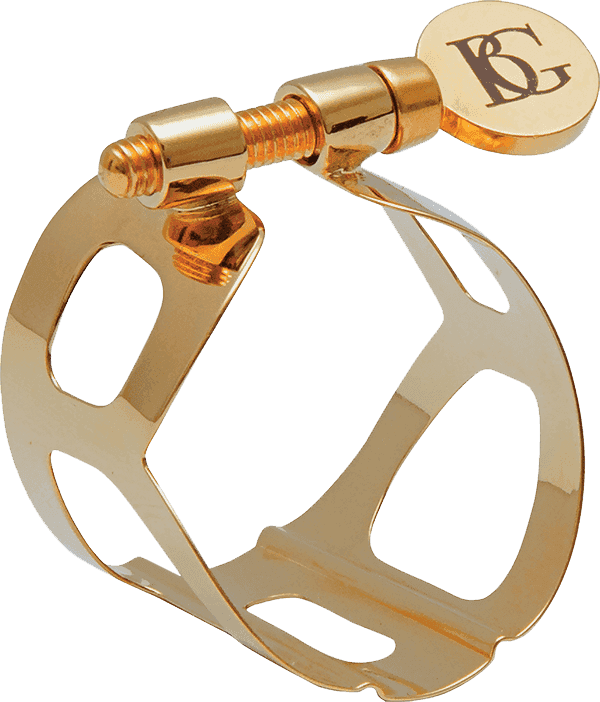 Abraçadeira para Sax Tenor Tradition Dourada