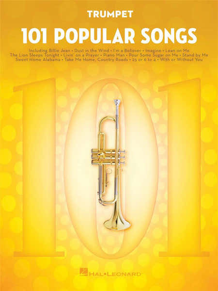 101 Popular Songs - Trompette