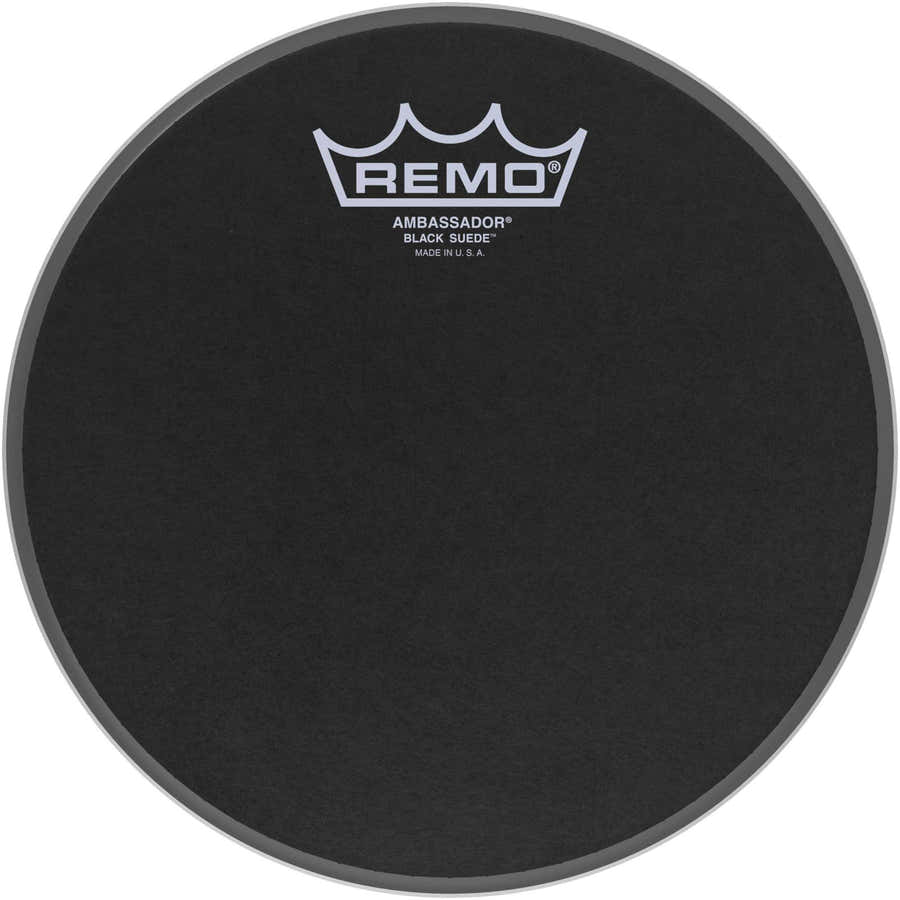 BA-0808-ES - BLACK SUEDE AMBASSADOR 8