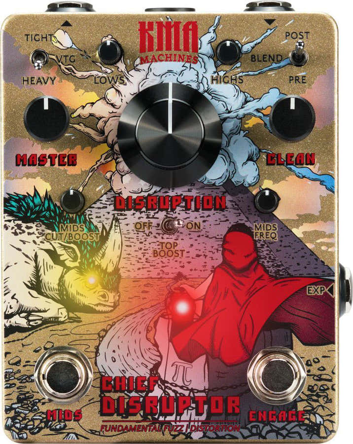 Chief Disruptor