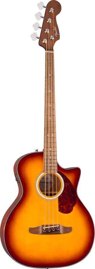 California Deluxe Kingman Bass CE WN Honey Sunburst