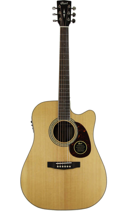 Guitar Cort Mr710F Ziricote Brillant